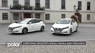 Karvinští úředníci budou i nadále jezdit ekologicky