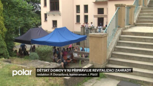 Dětský domov v Novém Jičíně připravuje revitalizaci zahrady