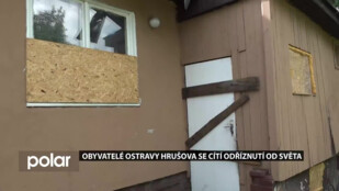 Obyvatelé Ostravy Hrušova se cítí odříznuti od světa