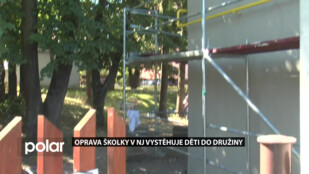 Oprava školky v Novém Jičíně vystěhuje děti do družiny