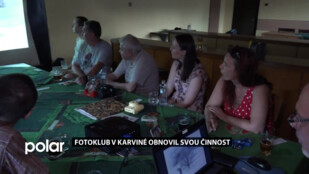 Fotoklub v Karviné obnovil svou činnost. Někteří experimentují s dírkovou komorou