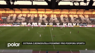 Ostrava zjednodušila podmínky pro podporu sportu