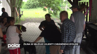 Žilina se sbližuje s klienty chráněného bydlení