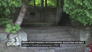 Novojičínští rodáci znovu objevili zmizelou bustu významného rodáka