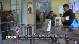 Bruntálské wellness centrum je stále oblíbenější