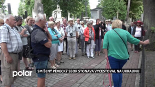 Smíšený pěvecký sbor Stonava vycestoval na Ukrajinu