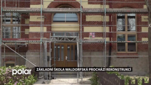 Rekonstrukce ZŠ Waldorfská v Ostravě-Přívozu