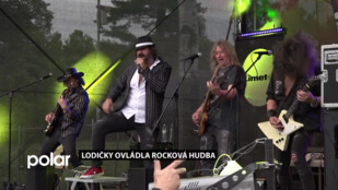 Karvinské Lodičky ovládla rocková hudba