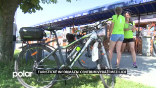 Turistické informační centrum F-M vyráží mezi lidi