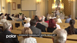 Stonavský evangelický kostel má 81 let