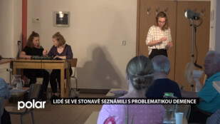 Lidé se ve Stonavě seznámili s problematikou demence