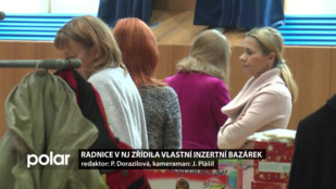 Radnice v Novém Jičíně zřídila vlastní inzertní bazárek