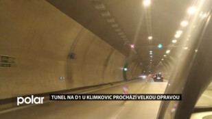 DOPRAVNÍ REVUE: Dálniční tunel u Klimkovic není stále plně průjezdný, víme proč