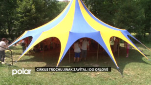 Cirkus trochu jinak zavítal i do Orlové