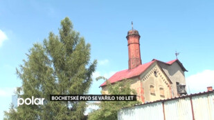 Bochetské pivo se vařilo 100 let, další půl století je pivovar uzavřen