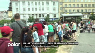 Masarykovo náměstí v Ostravě patří prázdninovým akcím