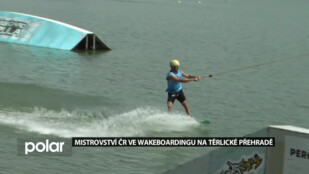 Mistrovství ČR ve wakeboardingu na Těrlické přehradě