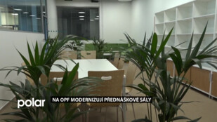 Na OPF Karviná vybudovali edukační laboratoř a modernizují přednáškový sál