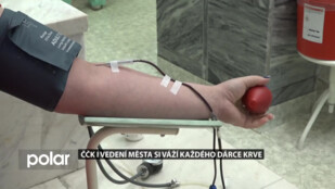 ČČK i vedení Karviné si váží každého dárce krve