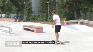 Havířov se pyšní novým skateparkem a lezeckou stěnou za 30 milionů