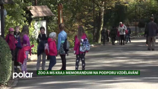 ZOO a MS kraj podepsali memorandum na podporu vzdělávání, šanci tak dostanou i technické obory