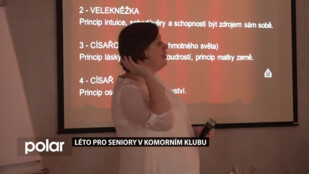 Léto pro seniory v Komorním klubu v Ostravě-Jihu