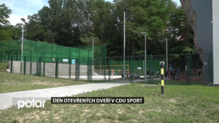 Den otevřených dveří v CDU sport