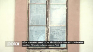 Dům v Novém Jičíně není památkou, přesto dostane stylová okna za téměř 2 miliony korun