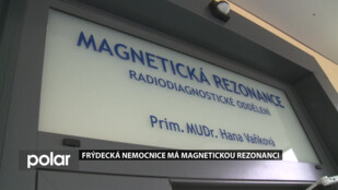 23 let usilovala frýdecká nemocnice o magnetickou rezonanci. Nyní ji slavnostně zprovoznila