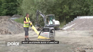 Frýdeckomístecký skatepark bude výjimečný. Bazénová část má být největší na Moravě