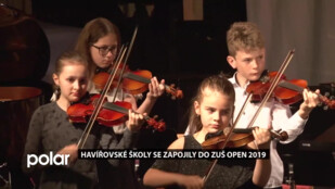 Havířovské školy se zapojily do ZUŠ OPEN 2019