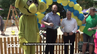 Slavnostní otevření Rákosníčkova hřiště