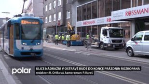 Kvůli hrozícímu výbuchu se mění vadné kusy plynového potrubí. Ulice Nádražní bude měsíc rozkopaná