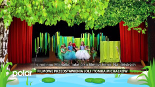 Filmowe przedstawienia Joli i Tomka Michałków