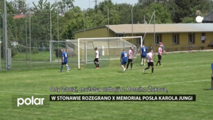 W Stonawie rozegrano X Memoriał Posła Karola Jungi