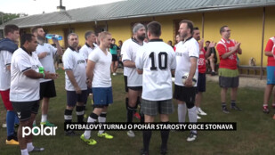 Fotbalový turnaj O pohár starosty obce Stonava zaslouženě vyhrála Stará garda