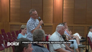 Primátor opět odpovídal na dotazy občanů