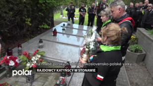 Rajdowcy Katyńscy w Stonawie