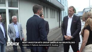 Nový investor MTX Group směřuje na Bruntálsko. Podívejte se, kde byste mohli pracovat