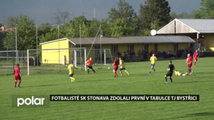 Fotbalisté SK Stonava zdolali první v tabulce TJ Bystřici