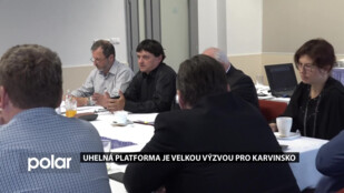 Uhelná platforma je velkou výzvou pro Karvinsko