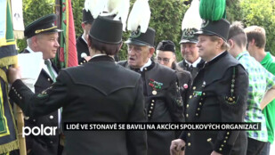 Lidé ve Stonavě se bavili na akcích spolkových organizací