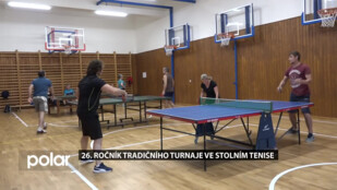 Stolní tenis má ve Stonavě své místo, obec každý rok pořádá turnaj pro občany