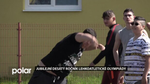 Jubilejní desátý ročník lehkoatletické olympiády