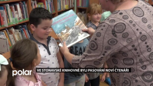 Ve stonavské knihovně byli pasování noví čtenáři