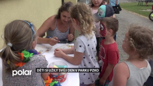 Děti si užily svůj den v parku PZKO