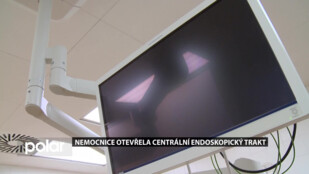 Nemocnice F-M má centrální endoskopický trakt. Plicní odd. je jedním z největších v kraji