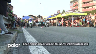 Road Cirkus: Hrabůvku ovládl noční sprint motorkářů