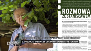 Stanisław Orszulik – pierwszy operator kamery stonawskiej telewizji