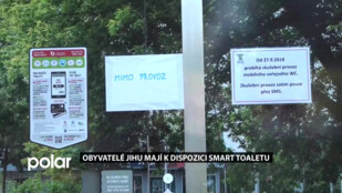 Obyvatelé Jihu mají k dispozici Smart toaletu